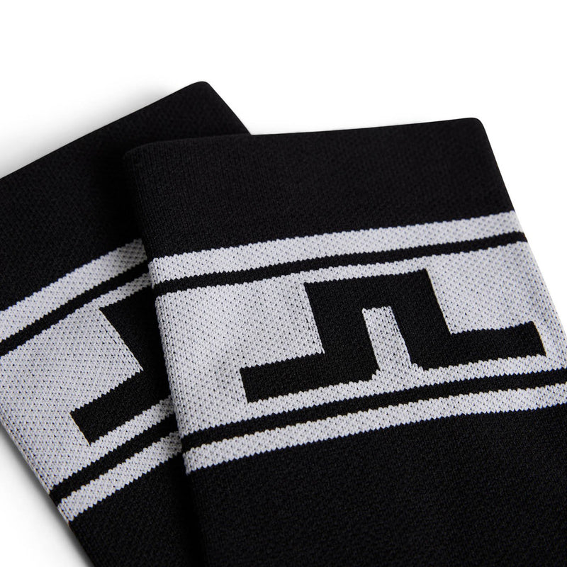 J.Lindeberg Percy Golf Sock -Black