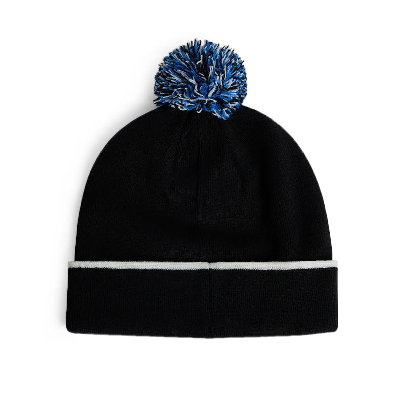 J.Lindeberg Stripe Beanie- 검은 색