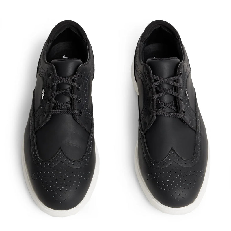 J.Lindeberg Fairway Brogue Golf Shoes- 블랙