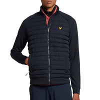 Lyle & Scott Back Fleece Jacket - Dark Navy