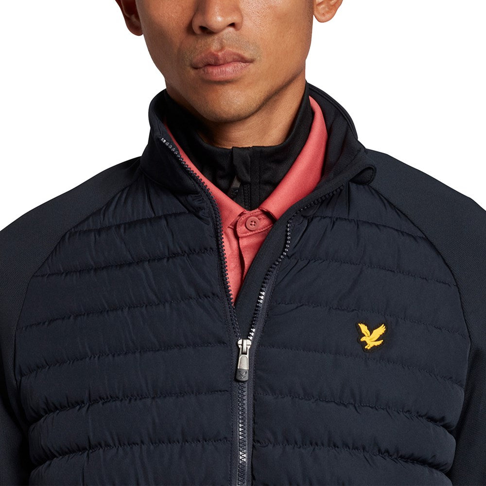 Lyle & Scott Back Fleece Jacket - Dark Navy