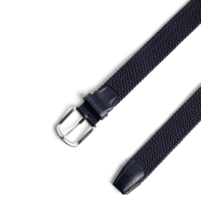 J.Lindeberg Bernhard Belt -Navy