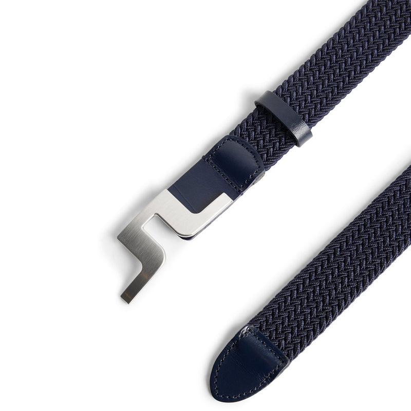 J.Lindeberg Berry Elastic Belt -JL Navy