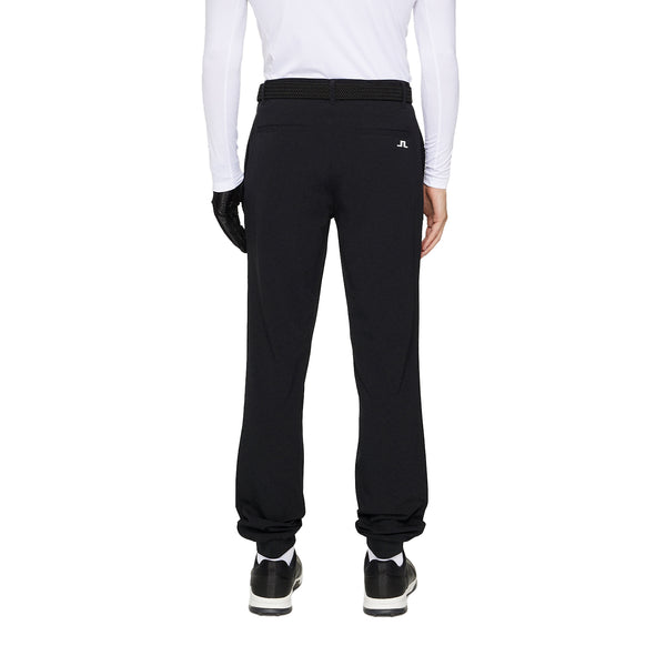 J.Lindeberg Cuff Jogger 골프 바지 - 검은 색