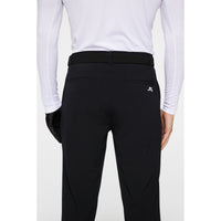 J.Lindeberg Cuff Jogger Golf Pants - Black