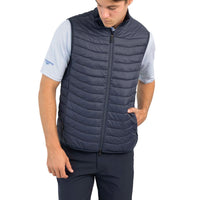 J.Lindeberg Holden Quilt Hybrid Golf Vest - JL Navy