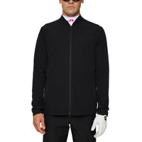 J.Lindeberg KV Hybrid Golf Jacket - Black