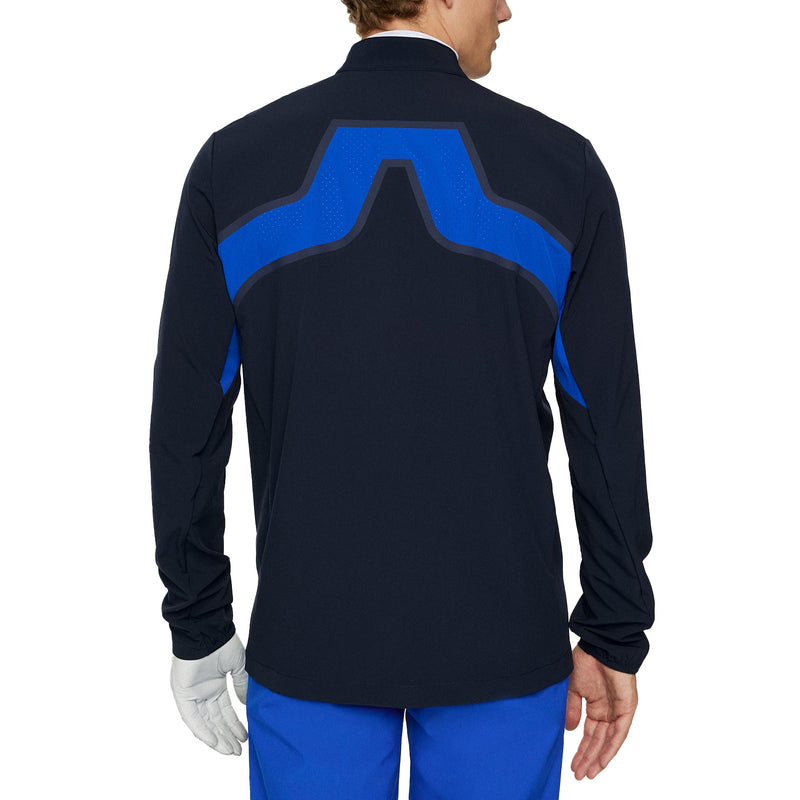 J.Lindeberg KV Hybrid Golf Jacket - JL Navy