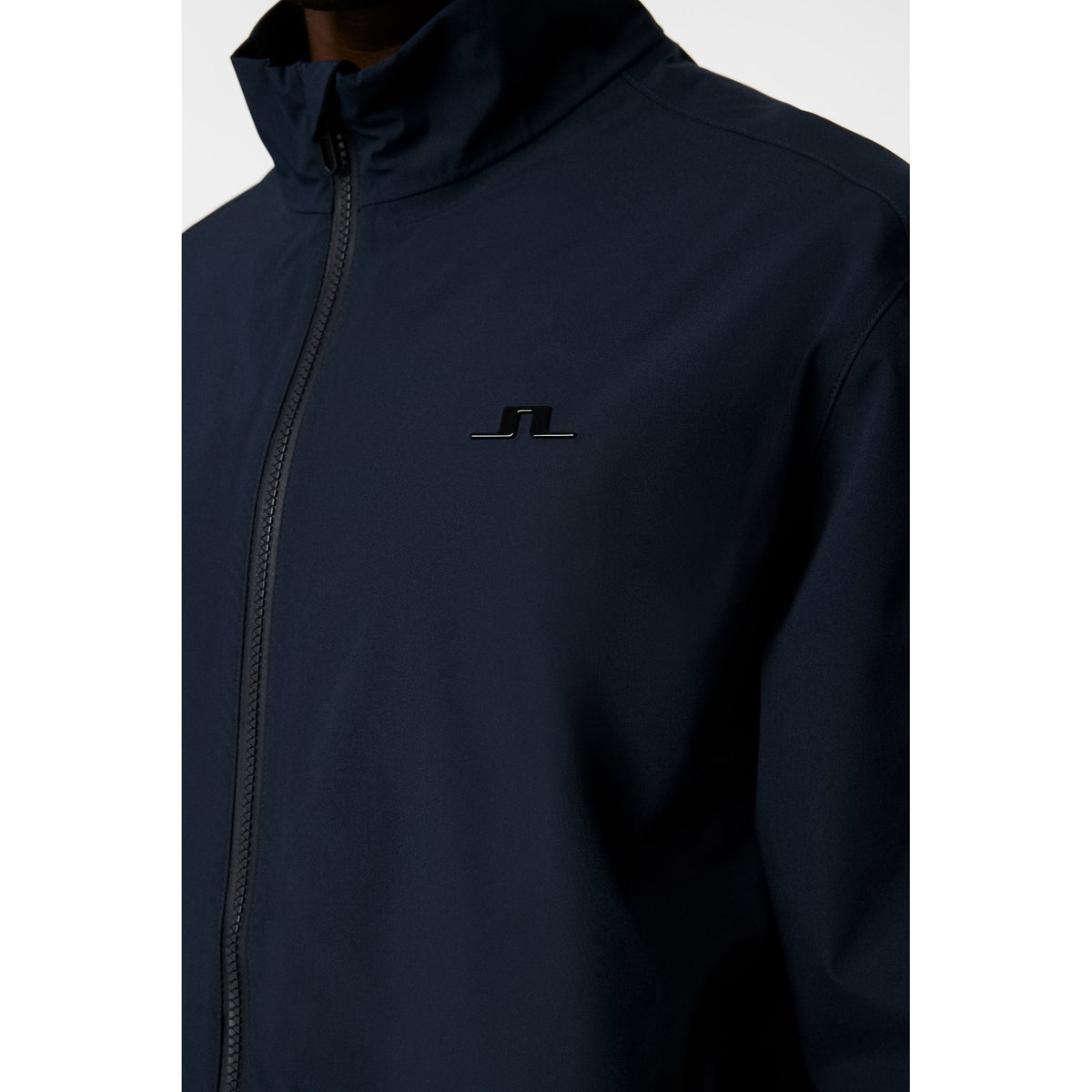 J.Lindeberg Theo Rain Golf Jacket - JL Navy