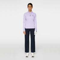 J.Lindeberg Women's Steffi Golf Mid-Layer - Lavender Melange