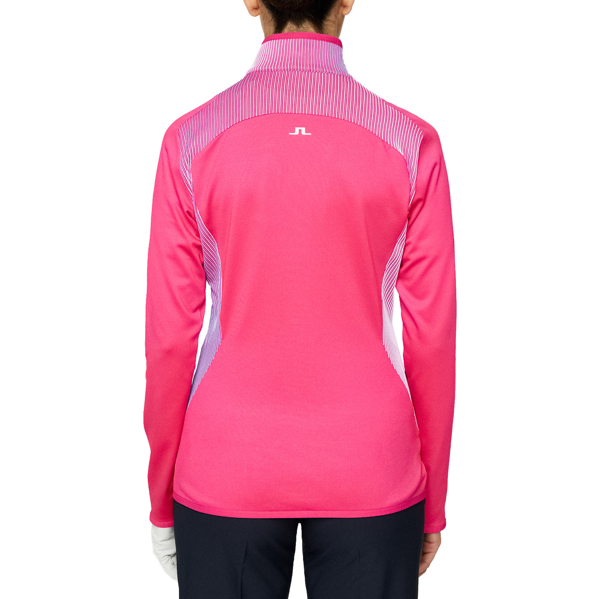 J.Lindeberg Women's Thelma Thermolite Golf Mid-Layer - Pink Peacock