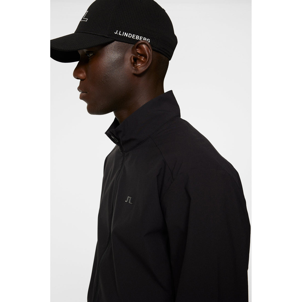 J.Lindeberg Zane Motion Pro Golf Jacket - Black