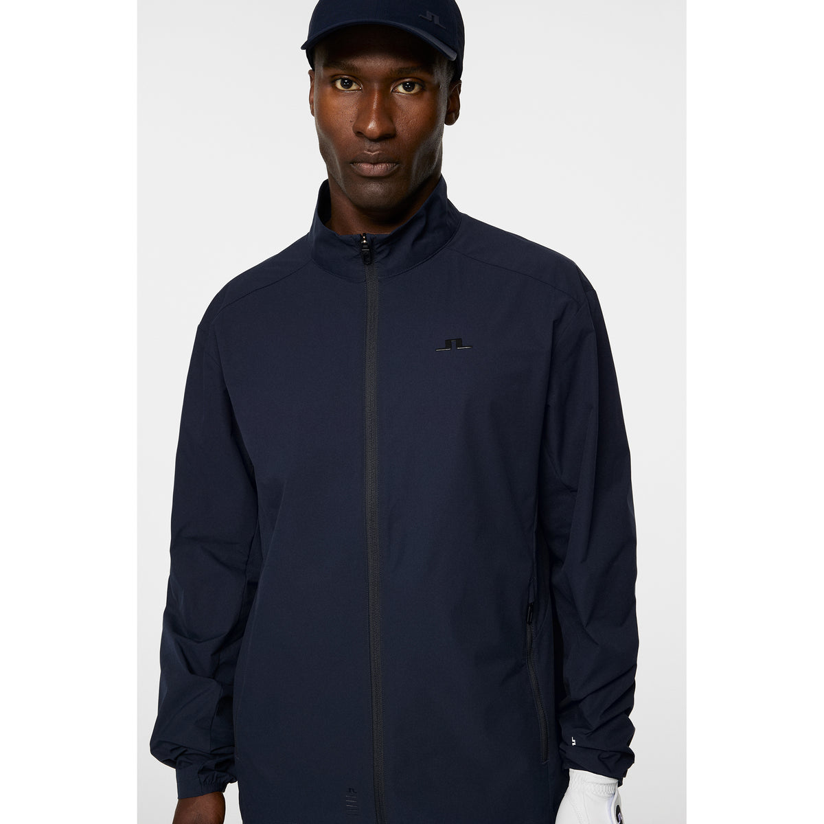 J.Lindeberg Zane Motion Pro Golf Jacket - JL Navy