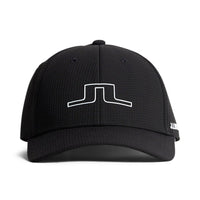 J.Lindeberg Caden Golf Cap - Black