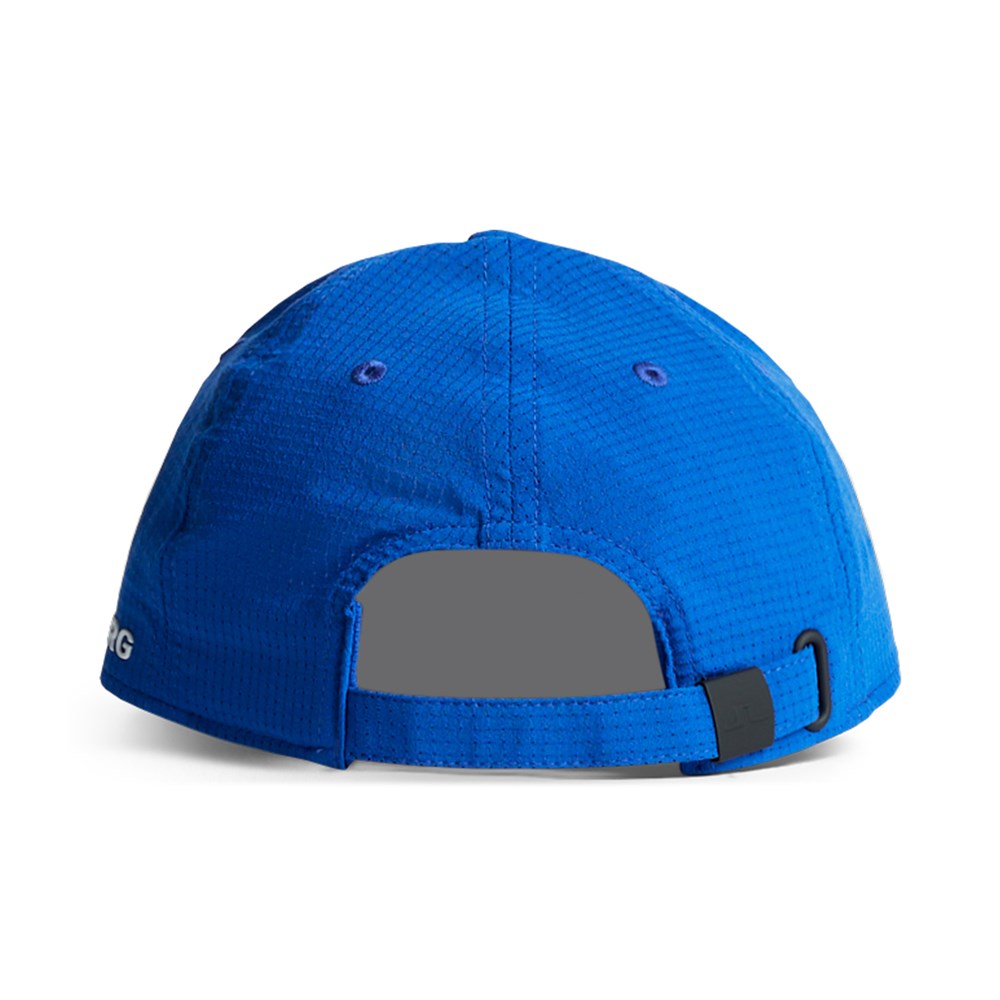 J.Lindeberg Caden Golf Cap - Club Blue