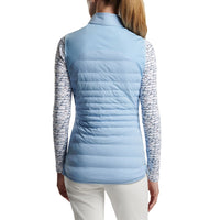 Peter Millar Women's Fuse Hybrid Golf Vest - Cottage Blue