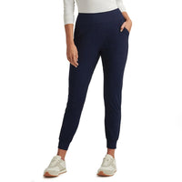 Peter Millar Women's Bingham Performance Golfer Jogger - Navy