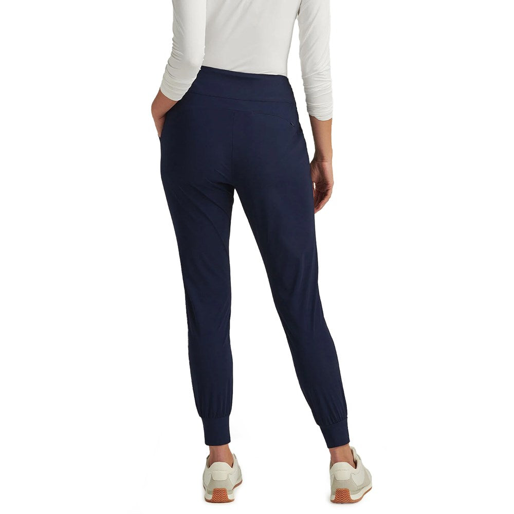 Peter Millar Women's Bingham Performance Golfer Jogger - Navy