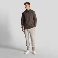 Lyle & Scott Fly Fleece Golf Hoodie- Graphite