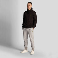 Lyle & Scott Fly Fleece Golf Hoodie - Jet Black