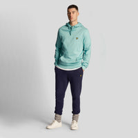 Lyle & Scott Fly Fleece Golf Hoodie - Turquoise Teal