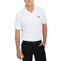 Lyle & Scott Milano Cotton Polo 셔츠 - 화이트