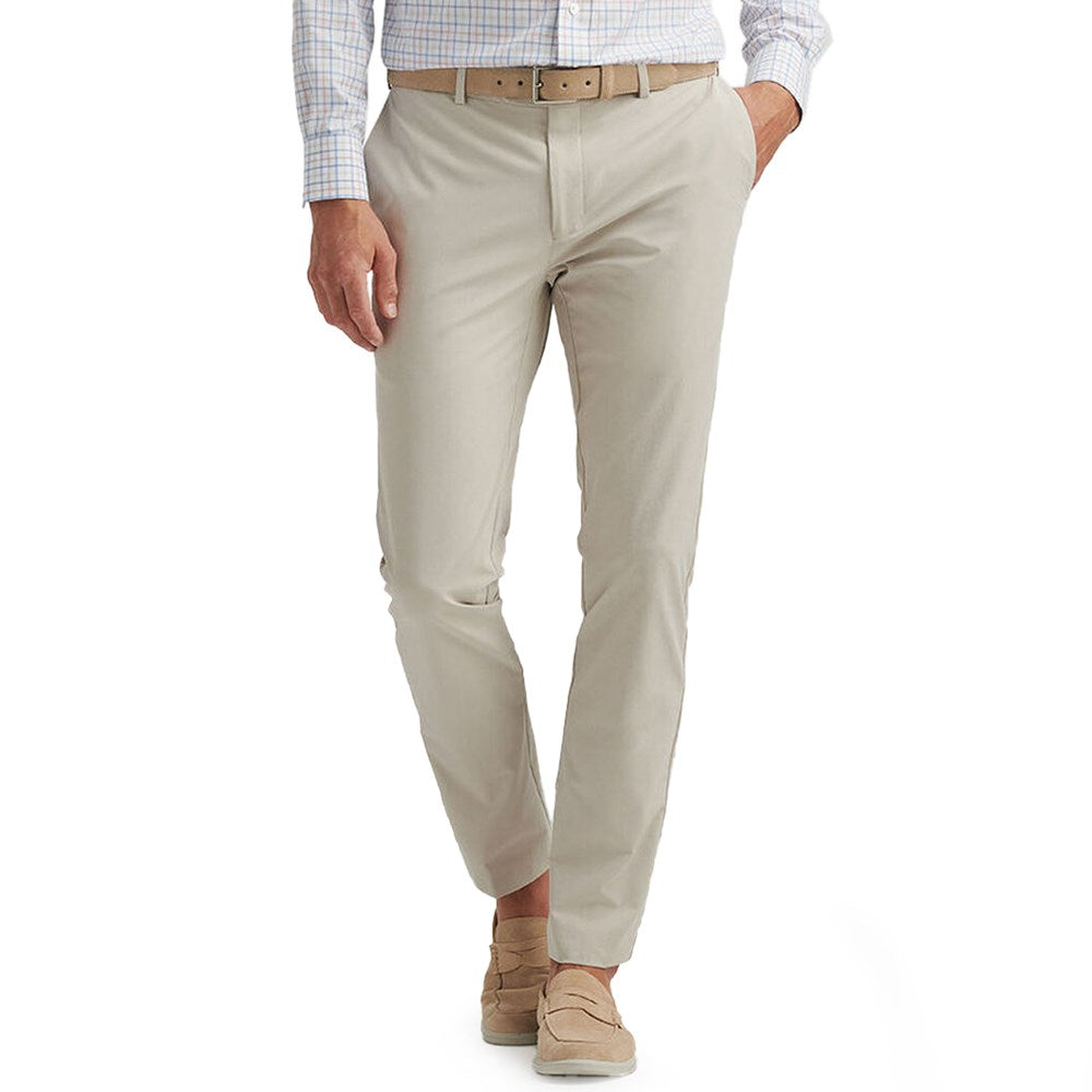 Peter Millar Surge Performance Golf Pants - Oatmeal