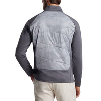 Peter Millar Endeavour Hybrid Golf Jacket - Gale Grey/Iron