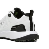 Puma Grip Fusion Flex Golf Shoes - White/ Puma Black