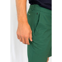 RLX Ralph Lauren Athletic Stretch Printed Golf Shorts - Hunt Club Green Houndstooth