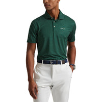 RLX Ralph Lauren Printed Lightweight Airflow Golf Polo Shirt - New Forest Micro Paisley