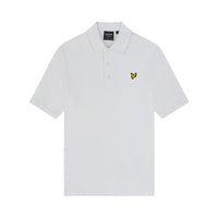 Lyle & Scott Milano Cotton Polo 셔츠 - 화이트