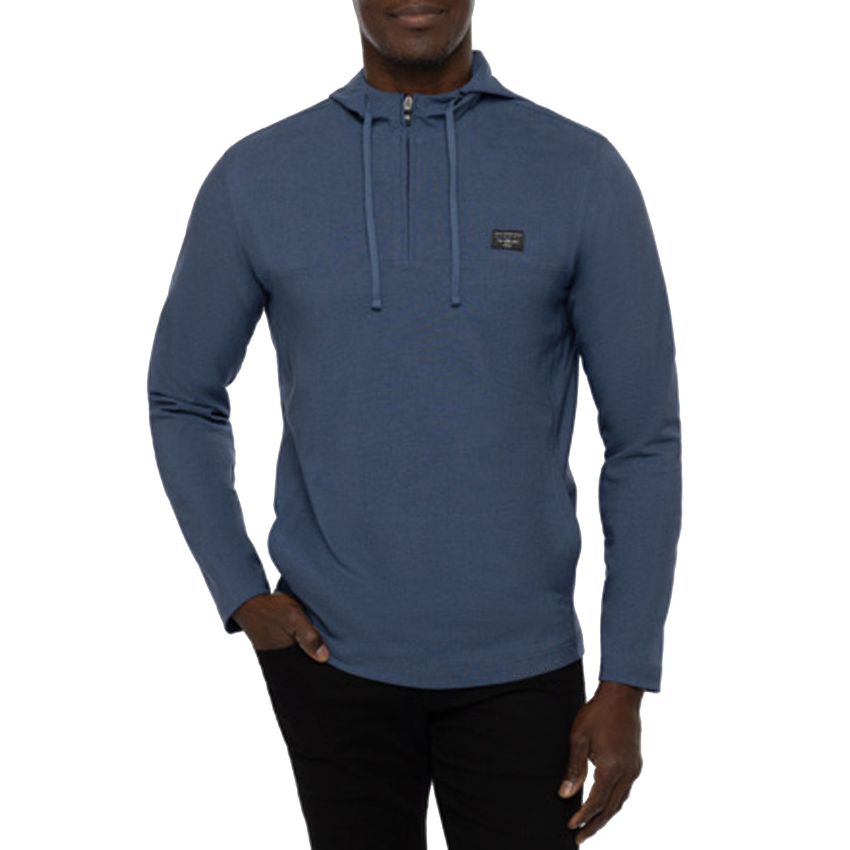 Travis Mathew Sip 및 Savor Golf Quarter Zip - 헤더 피코트