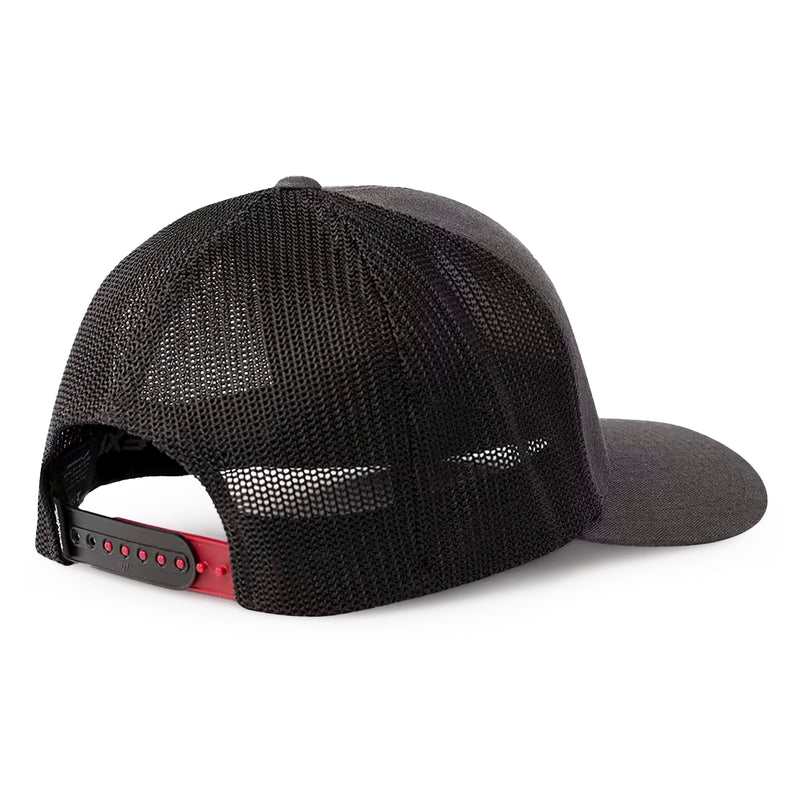 Travis Mathew The Patch Cap -Heather Grey Pinstripe