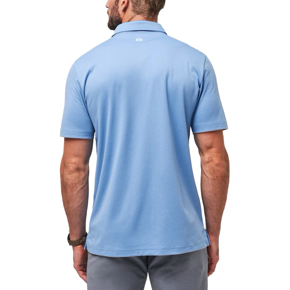 Travis Mathew Leid Back Golf Polo Shirt - Quiet Harbor