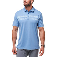 Travis Mathew Leid Back Golf Polo Shirt - Quiet Harbor