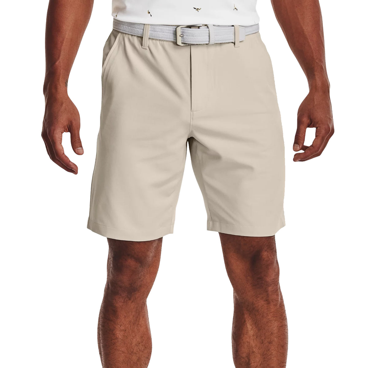 Under Armour Drive Golf Shorts -Summit White