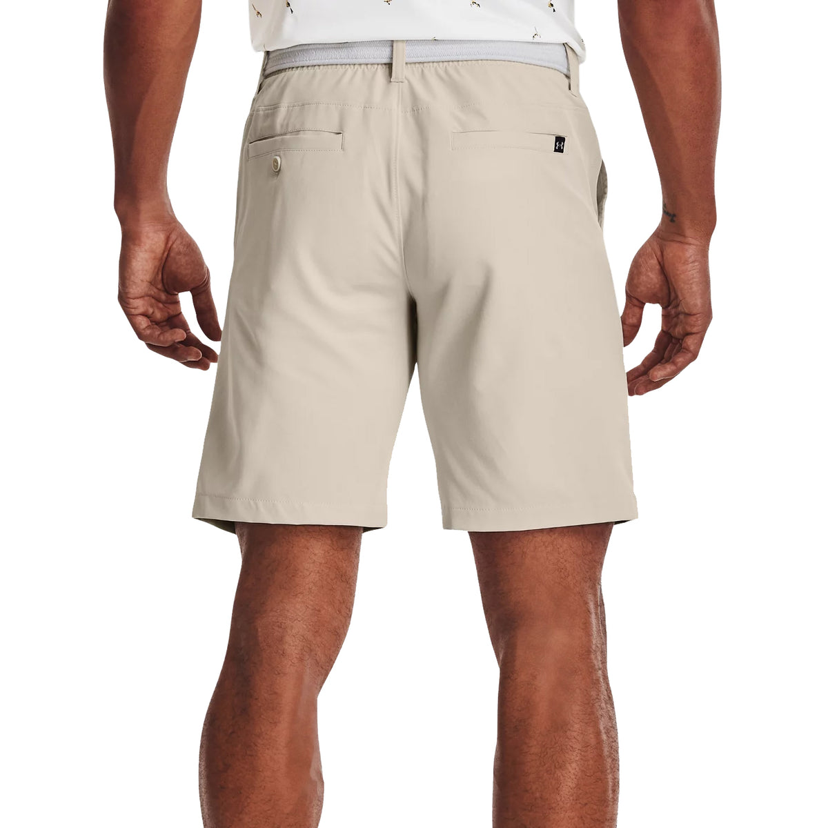 Under Armour Drive Golf Shorts -Summit White