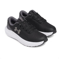 Under Armor Surge Golf Shoes -Black/Castlerock/Metallic Gun Metal