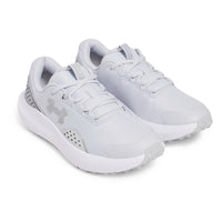 Under Armour Surge Spikeless Golf Shoes -White Clay/Royalte