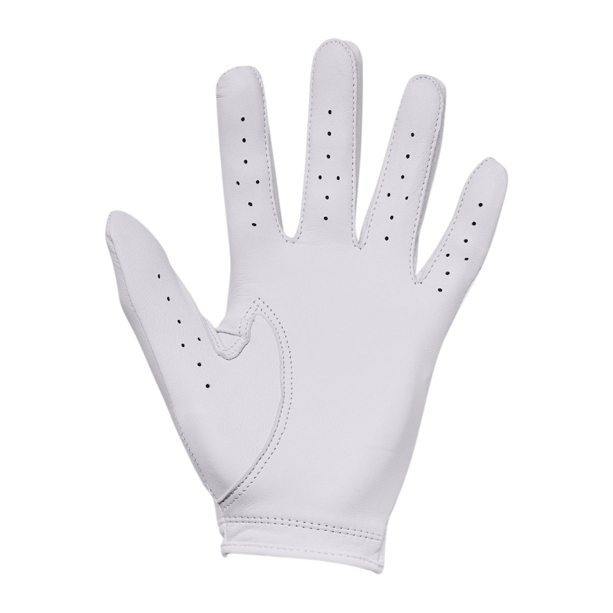 Under Armor Women 's Iso -Chill Left Golf Glove- White/Halo Grey