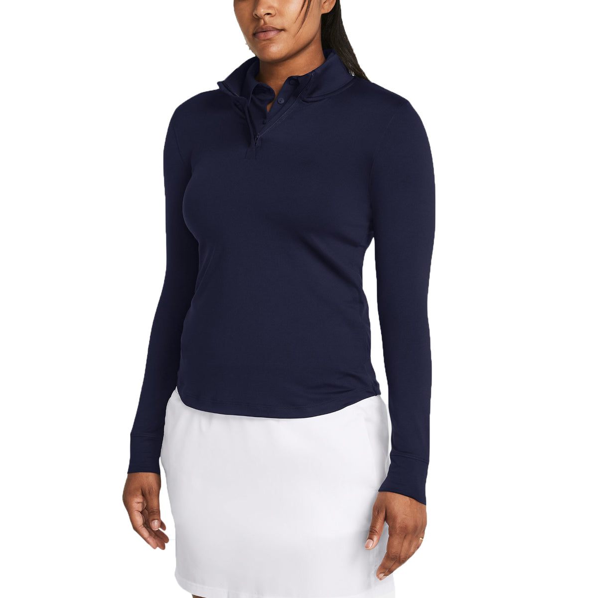 Under Armour Women's Playoff 1/4 Mid-Layer - Midnight Navy