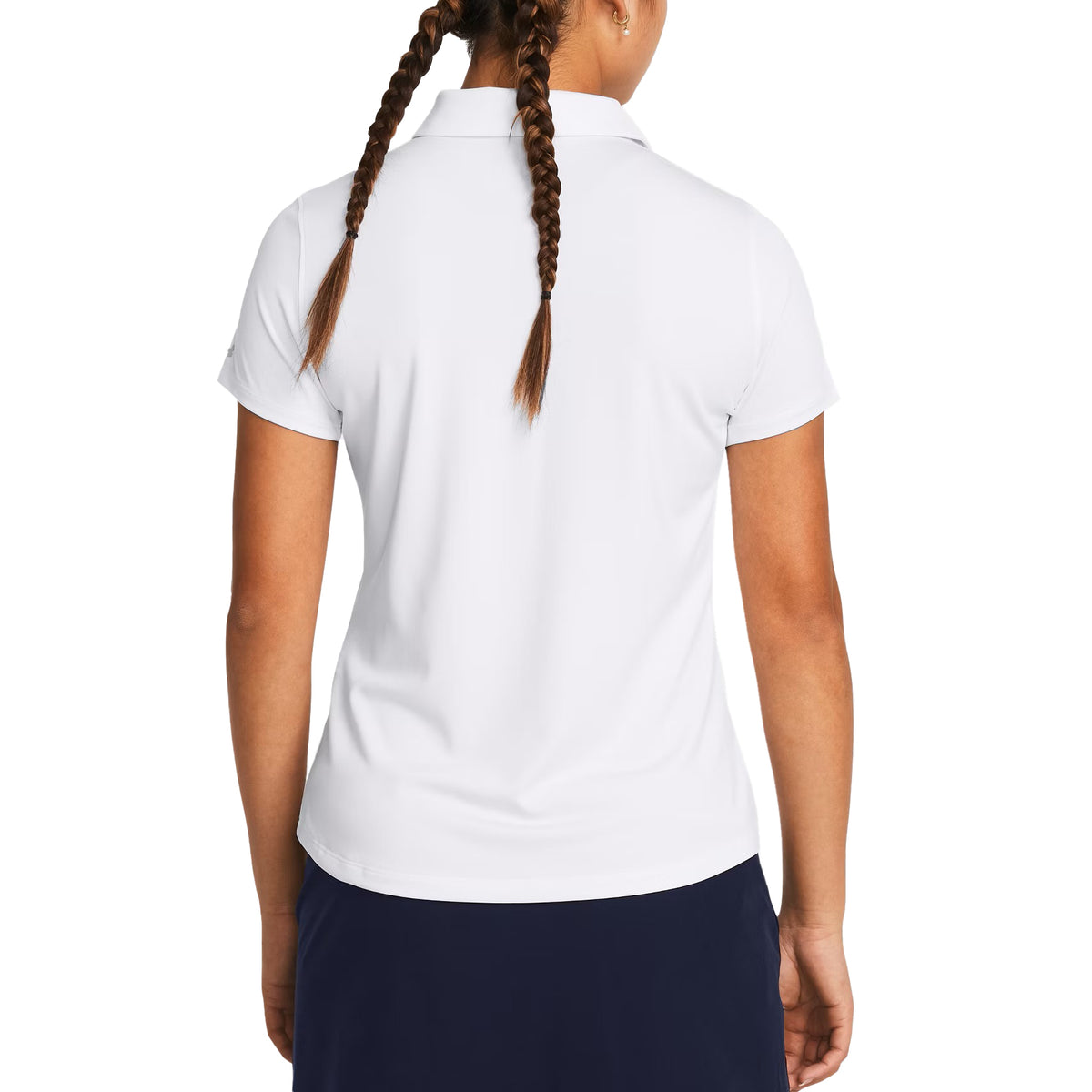 Under Armour Women's Playoff Golf Polo Shirt - White