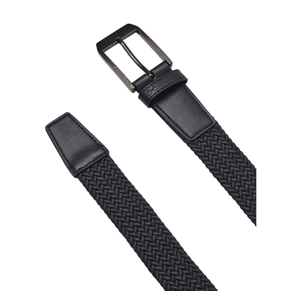 Under Armor Braided Golf Belt- 검은 색