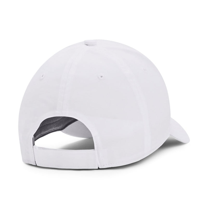 Under Armour Golf 96 Cap - White/Midnight Navy