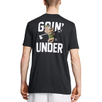 Under Armour Golf Goin' Under Short Sleeve Golf Tee - Black/White