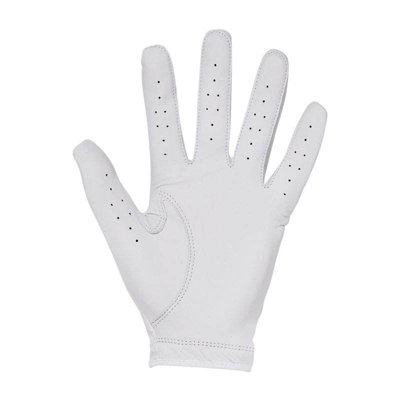 Under Armour Iso-Chill Left Golf Glove - White