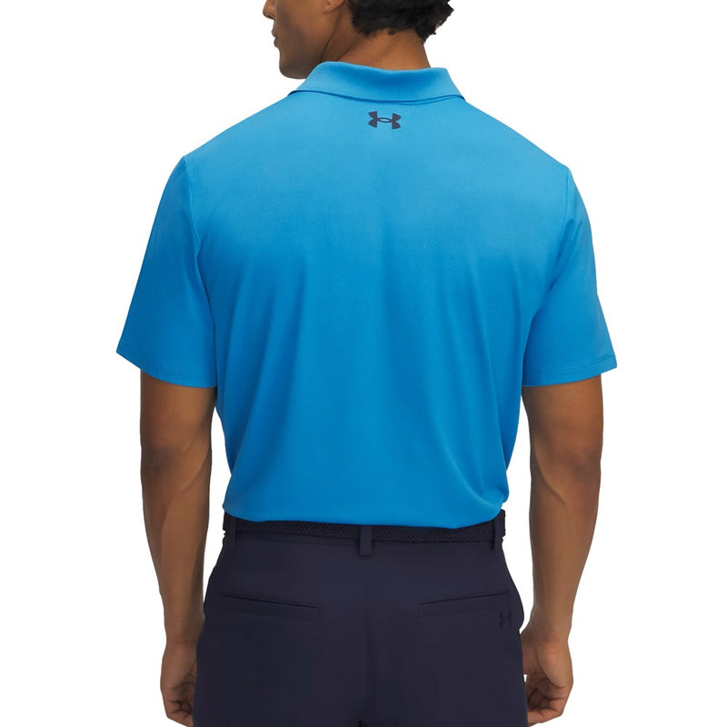 Under Armor Performance 3.0 Polo -Esther Blue