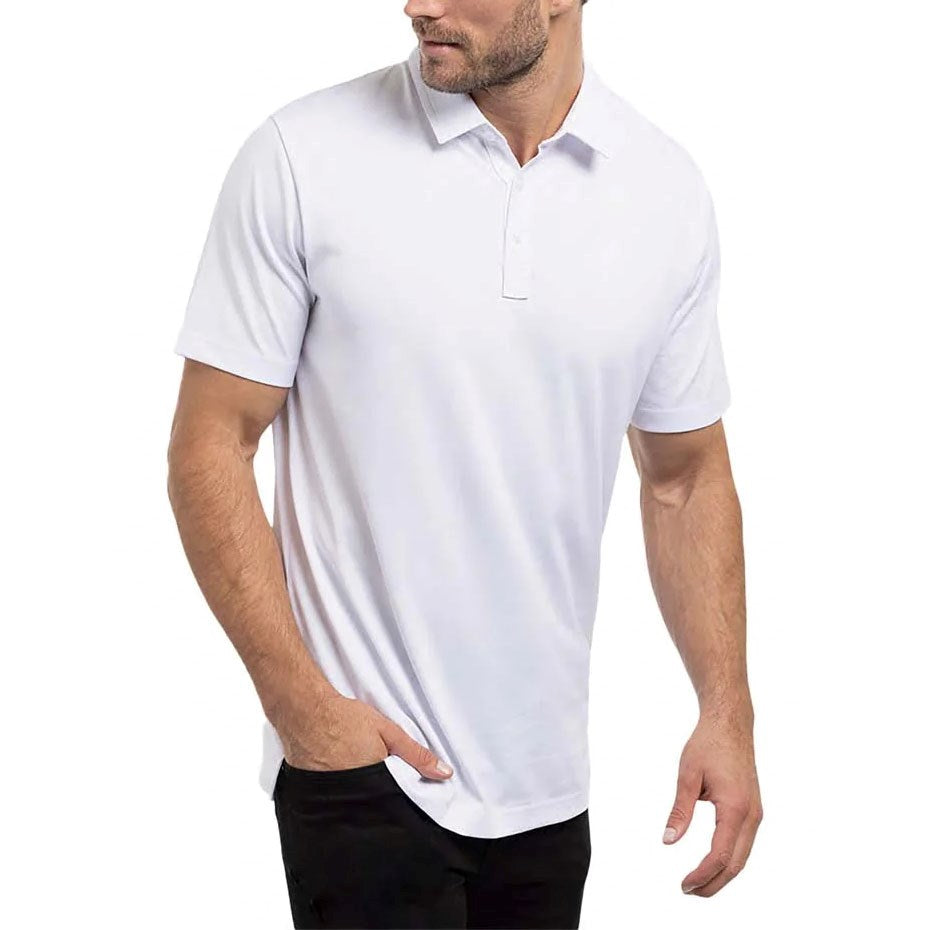 Travis Mathew The Zinna Polo - White