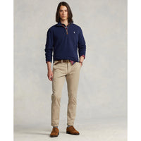 Polo Performance Ralph Lauren Fine Gauge Terry Half Zip - French Navy